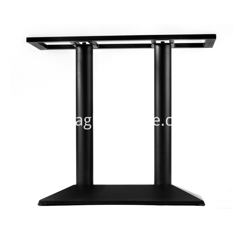 قاعدة طاولة القهوة فقط coffee table base only